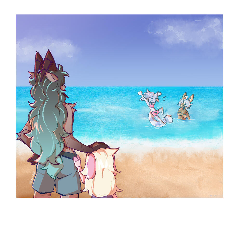 Cloud's Vacation Journal 4/9