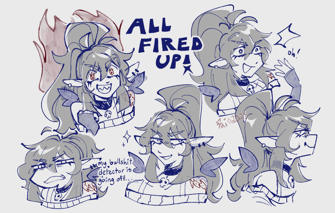 Saoirse (Commission)