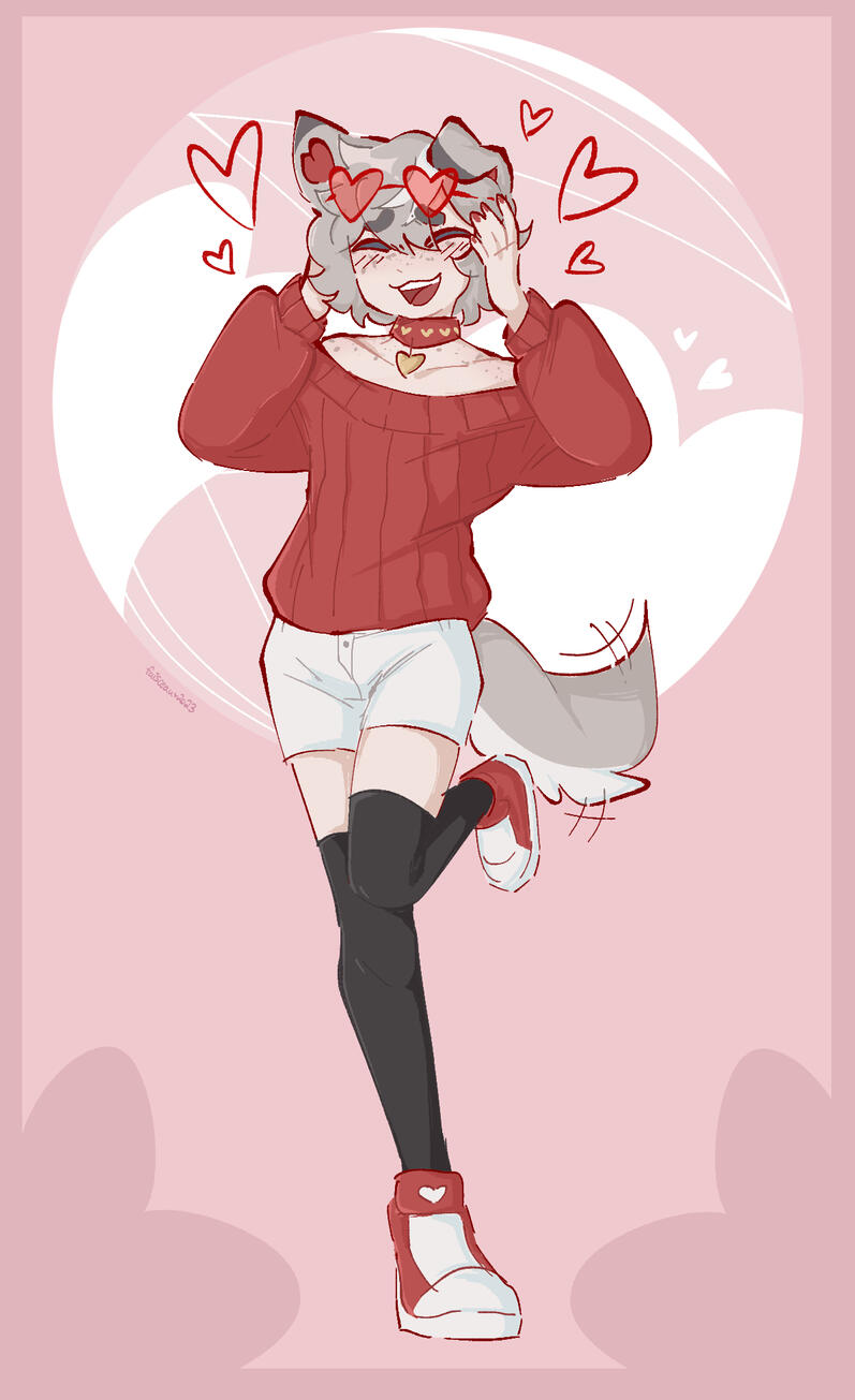 Hopeless Romantic (Art Fight)