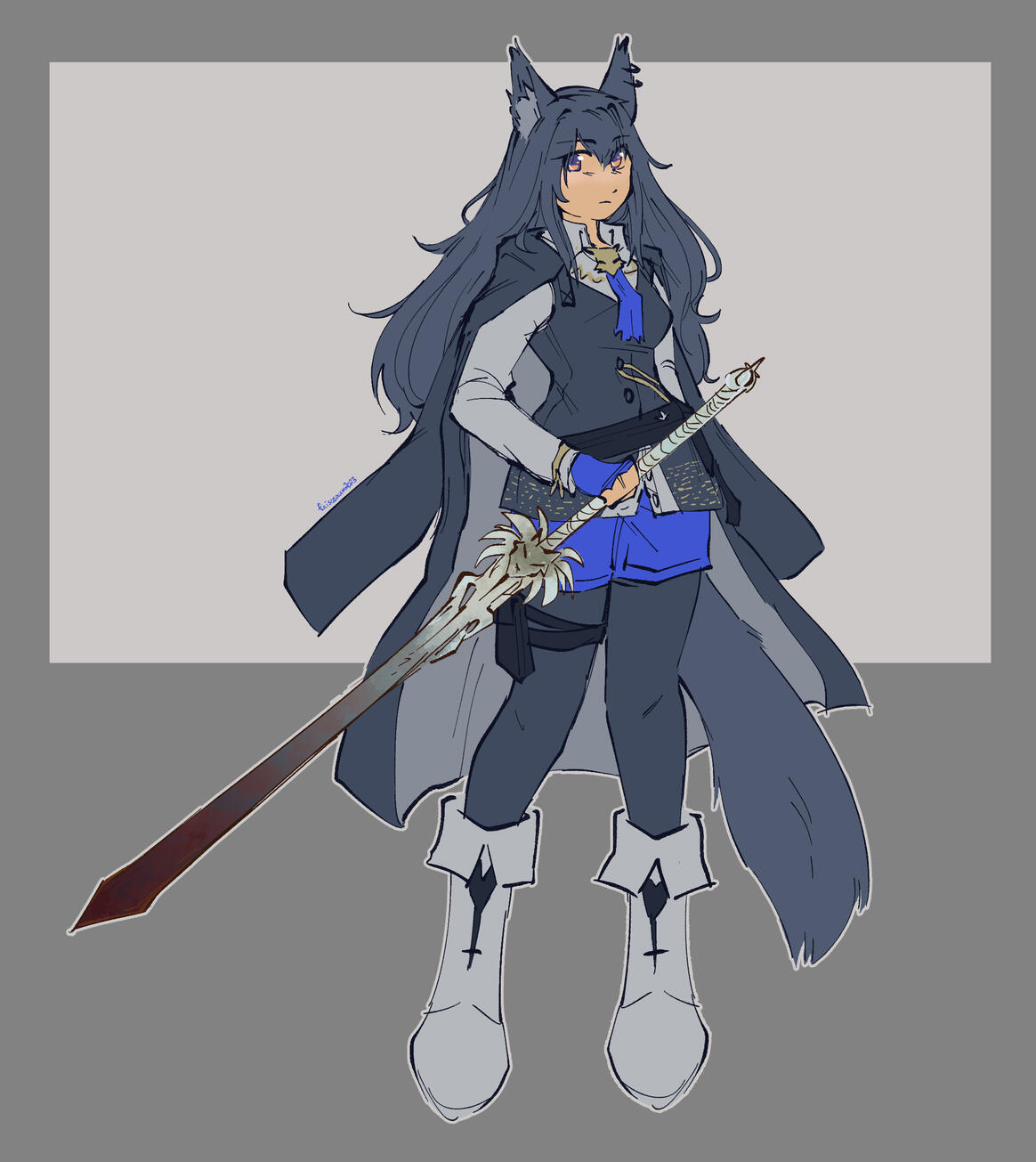 Texas the Omertosa (Arknights)