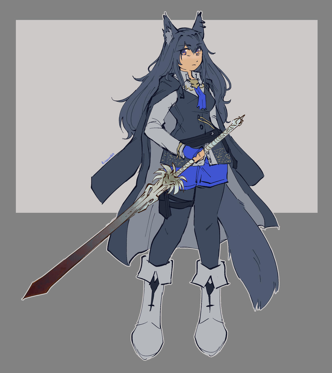 Texas the Omertosa (Arknights)