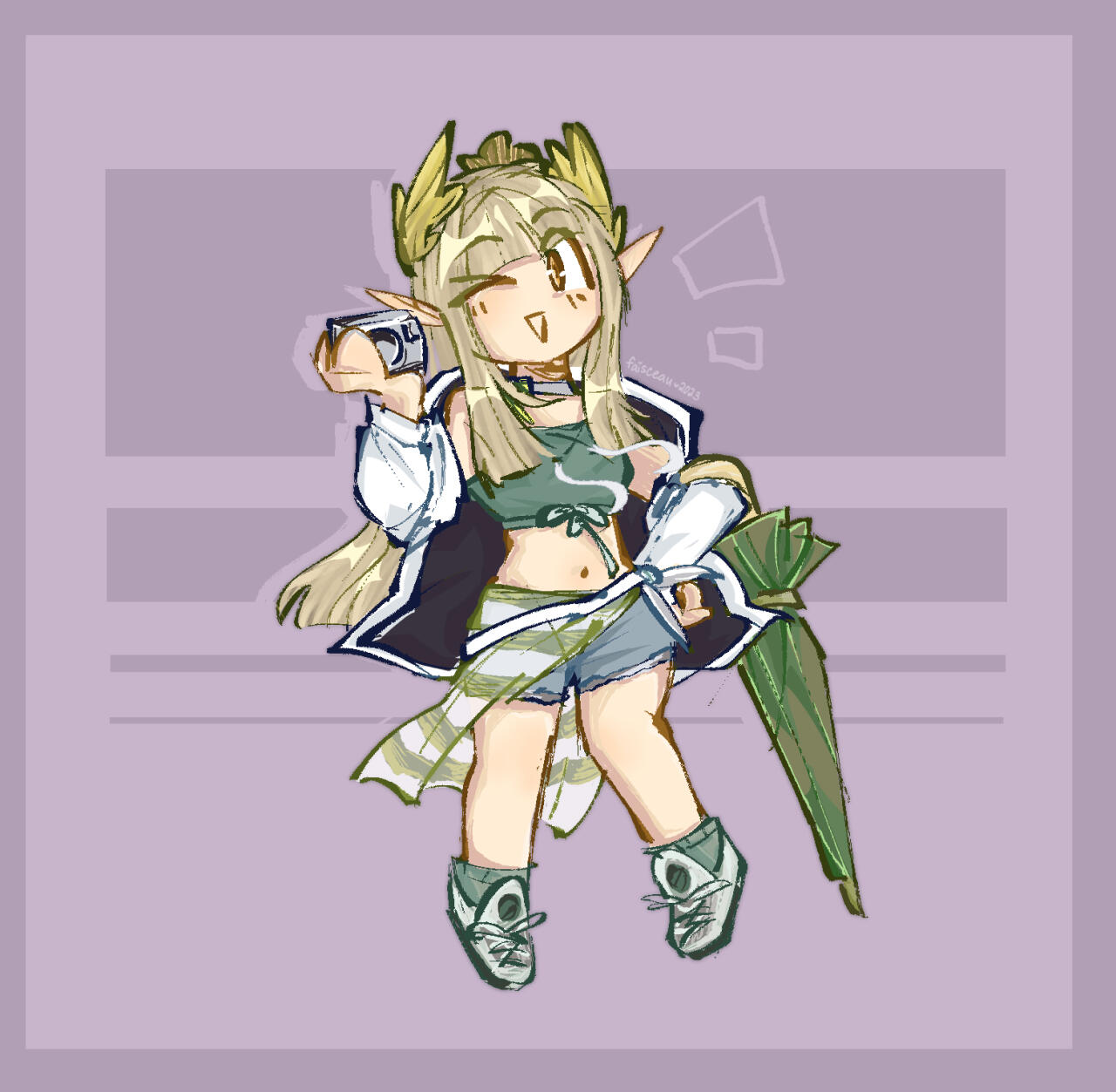 Tiny Mumu (Arknights)