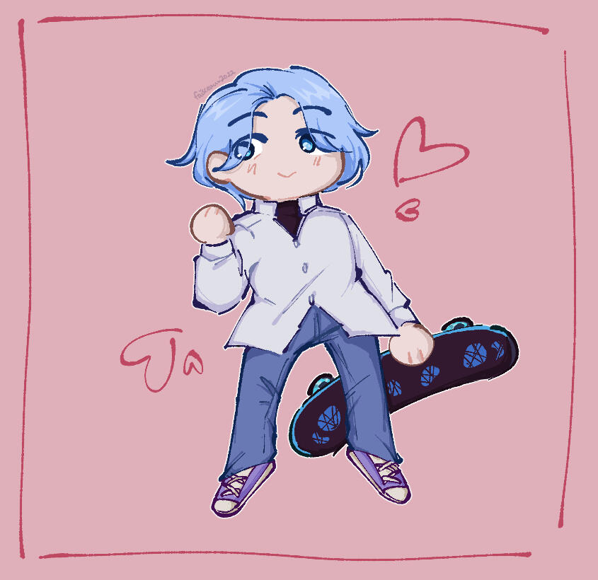 &quot;Snow&quot; (SK8 the Infinity)