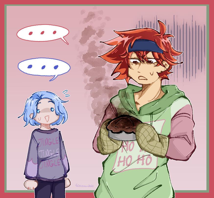 Merry Crisis (SK8 the Infinity)