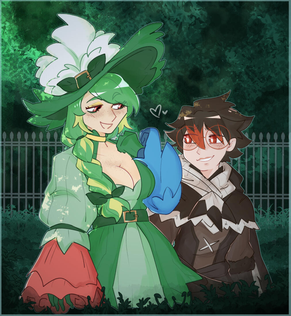 Forest Date (Art Fight)