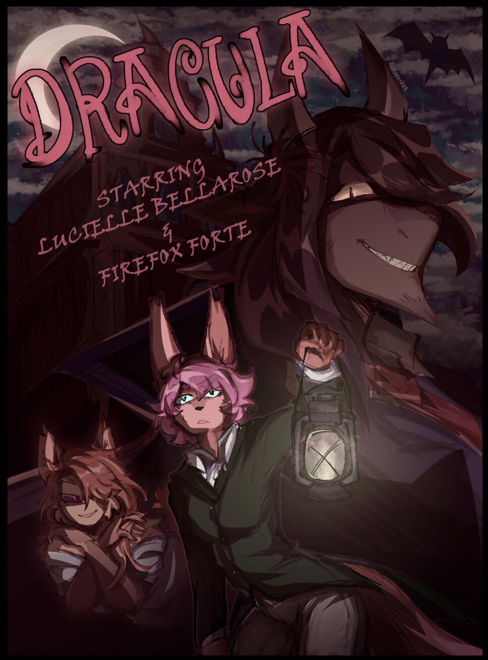 Dracula Mockup Poster