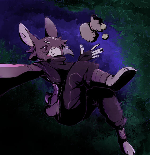 Thief (Art Fight)